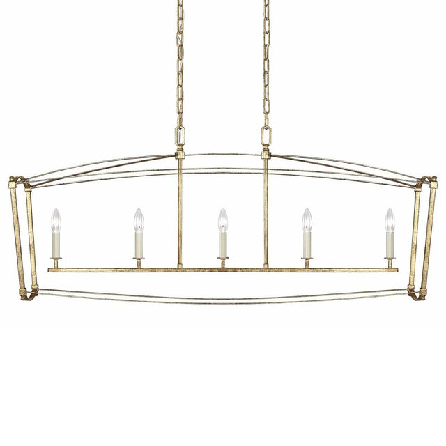 Feiss Thayer 5 Light Chandelier Lighting feiss-F3326/5ADB 014817592573