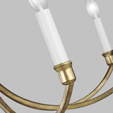 Feiss Westerly Chandelier Lighting feiss-CC10612ADB 014817594942