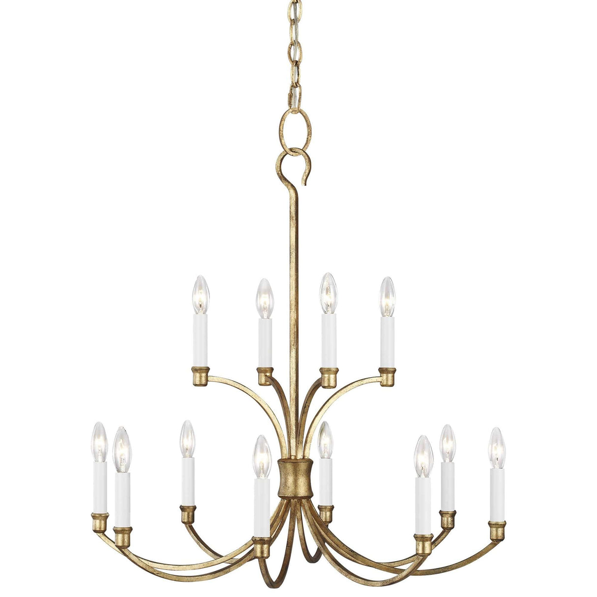 Feiss Westerly Chandelier Lighting feiss-CC10612ADB 014817594942