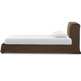 Four Hands Aidan Slipcover Bed Beds & Bed Frames