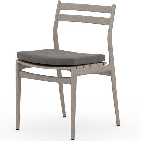 Four Hands Atherton Outdoor Dining Chair Outdoor Furniture four-hands-JSOL-08301K-562 801542492397
