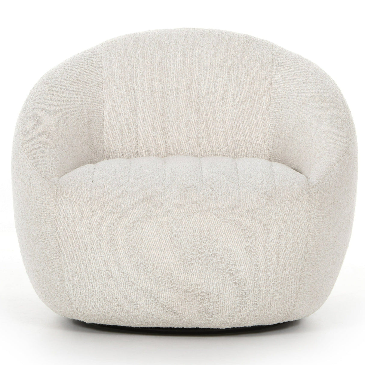 Four Hands Audie Swivel Chair in Performance Fabric Furniture four-hands-226408-003 801542716837