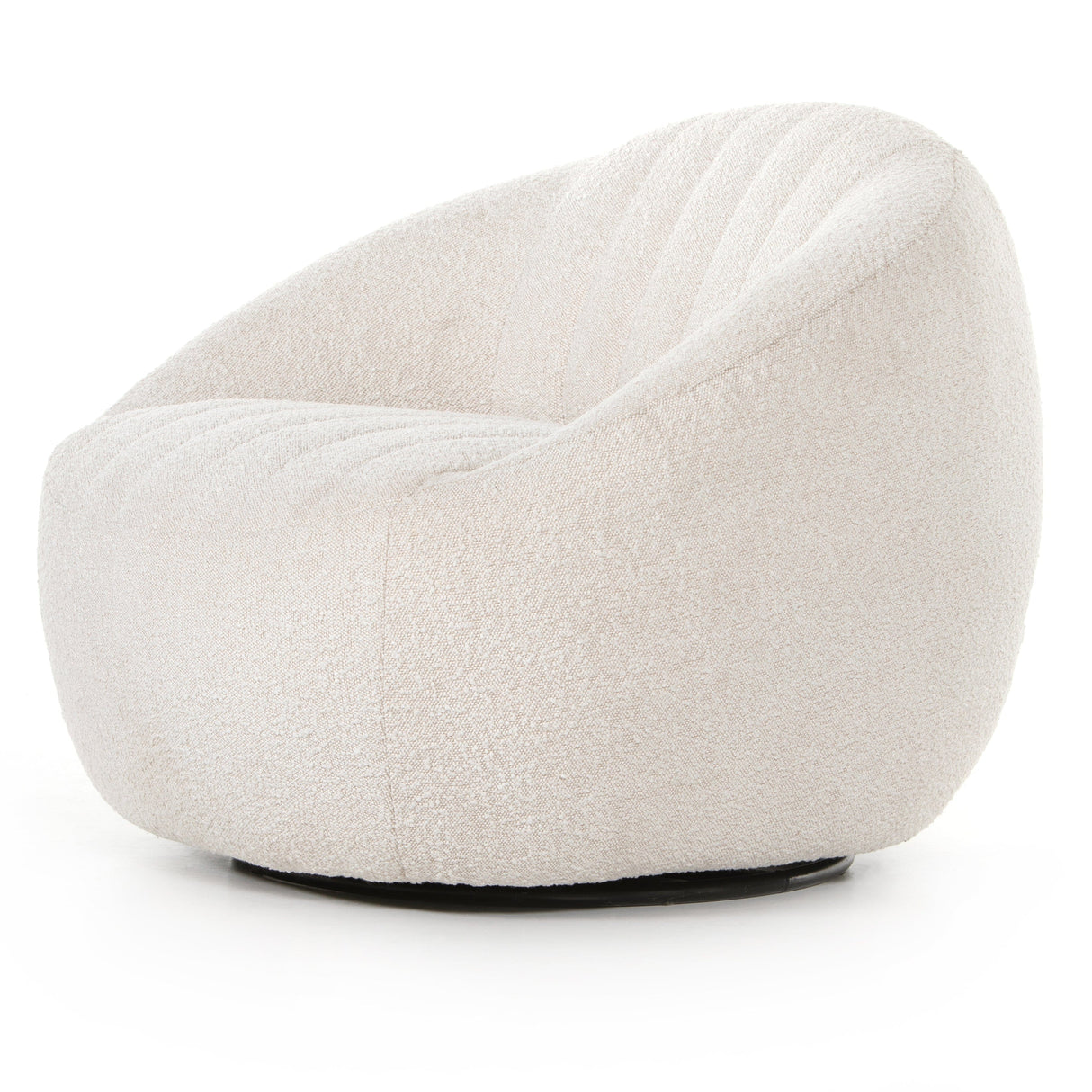 Four Hands Audie Swivel Chair in Performance Fabric Furniture four-hands-226408-003 801542716837