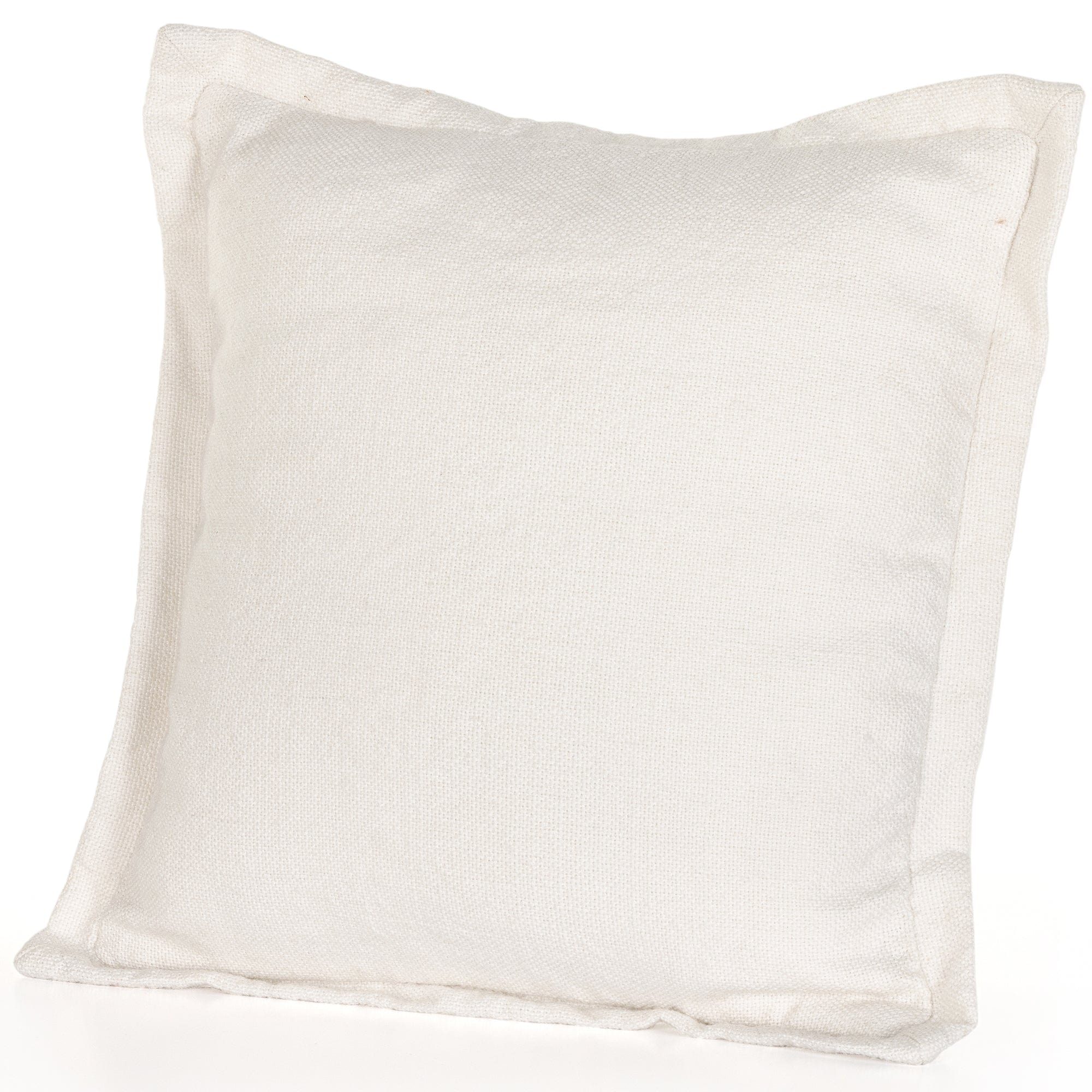 Baja Outdoor Pillow Coconut Faux Linen Four Hands