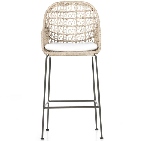 Four Hands Bandera Outdoor Bar & Counter Stool Outdoor Chairs four-hands-230095-001 801542715342