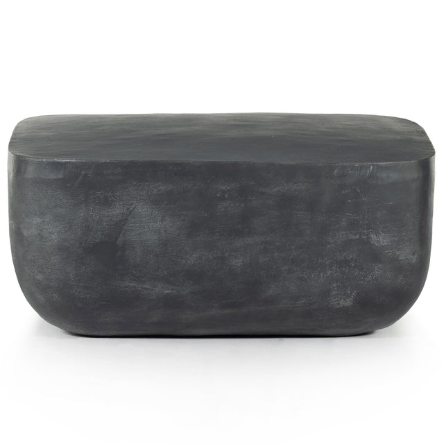 Four Hands Basil Square Indoor/Outdoor Coffee Table Outdoor