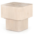 Four Hands Blanco End Table Furniture four-hands-224809-001 801542617738