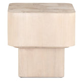 Four Hands Blanco End Table Furniture four-hands-224809-001 801542617738