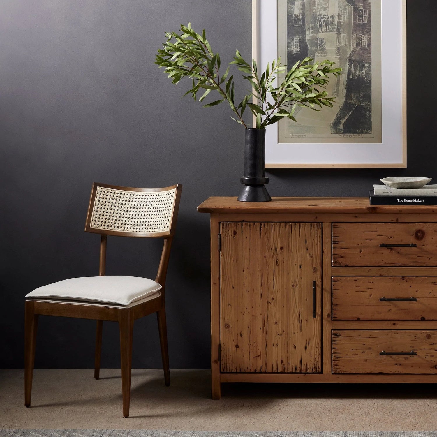 Four Hands Britt Dining Chair – Meadow Blu