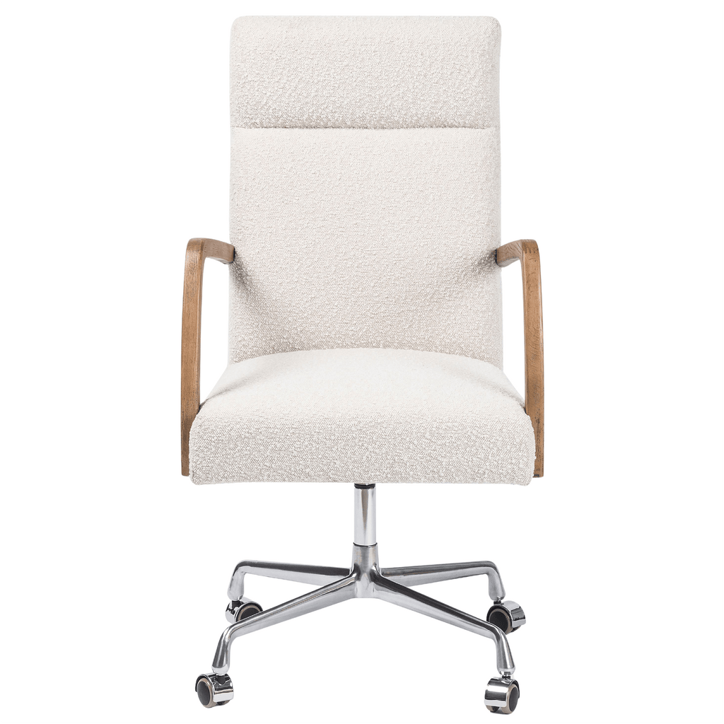 Four Hands Bryson Desk Chair Meadow Blu