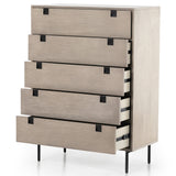Four Hands Carly 5 Drawer Dresser Furniture four-hands-VPTN-184 801542531003