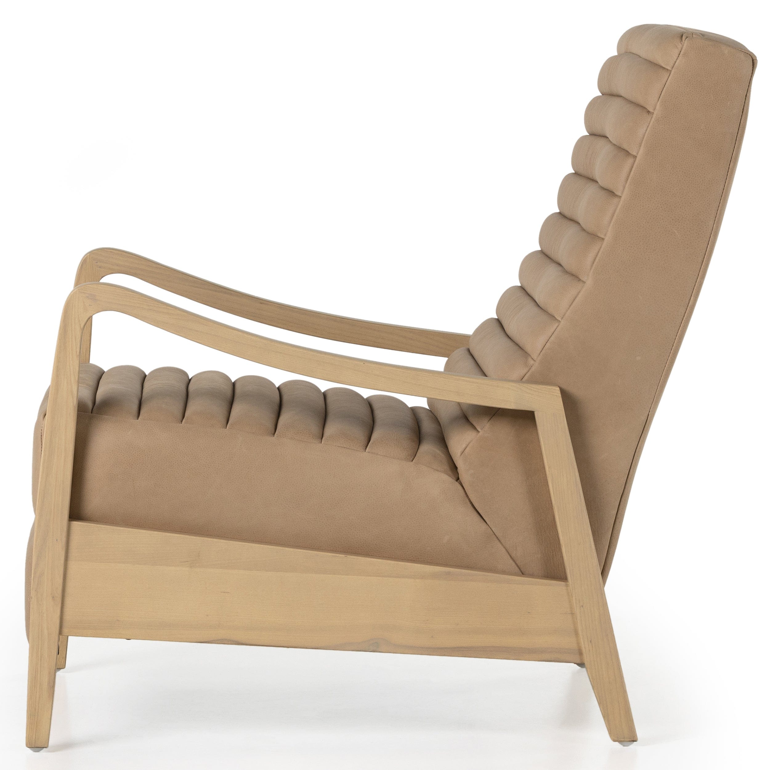 Four Hands Chance Recliner Meadow Blu