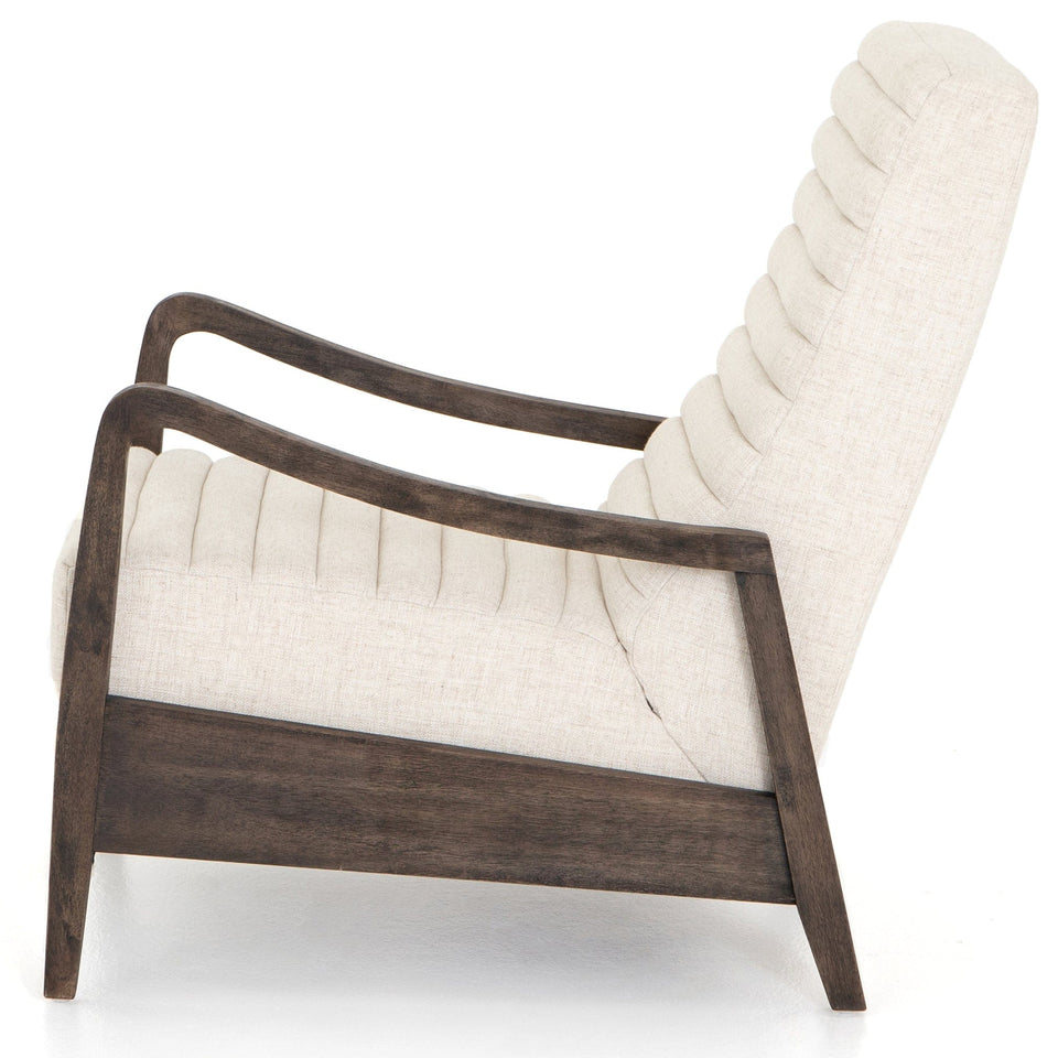 Four Hands Chance Recliner Meadow Blu