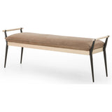 Four Hands Charlotte Bench Furniture