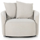 Four Hands Chloe Swivel Chair Chairs four-hands-228290-001 801542003432