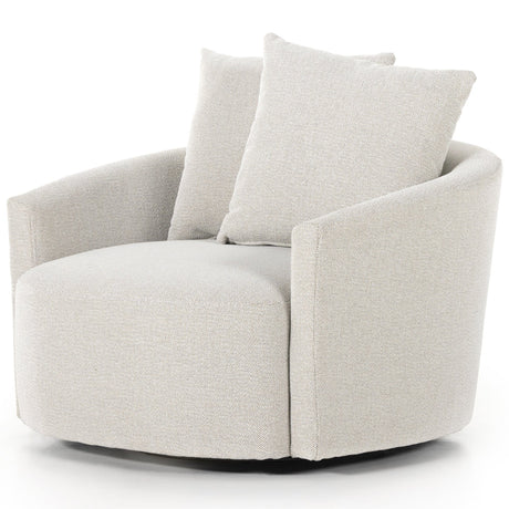 Four Hands Chloe Swivel Chair Chairs four-hands-228290-001 801542003432