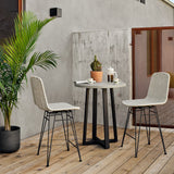 Four Hands Cyrus Outdoor Bar & Counter Table Outdoor Furniture