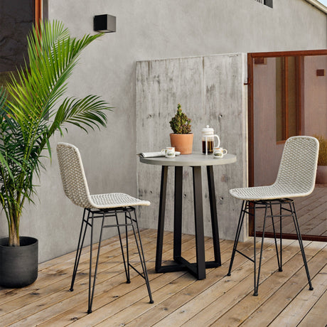 Four Hands Cyrus Outdoor Bar & Counter Table Outdoor Furniture