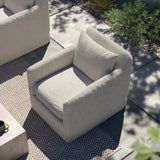 Four Hands Dade Outdoor Swivel Chair Furniture