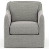 Four Hands Dade Outdoor Swivel Chair Furniture four-hands-223196-001 801542556044