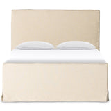 Four Hands Daphne Slipcover Bed Beds & Bed Frames four-hands-234702-001 801542123192
