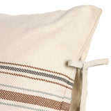 Four Hands Dashel Center Stripe Outdoor Pillow Outdoor four-hands-237353-001