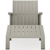 Four Hands Dorsey Outdoor Chair w/ Ottoman Outdoor Chairs