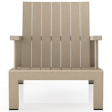 Four Hands Dorsey Outdoor Chair w/ Ottoman Outdoor Chairs