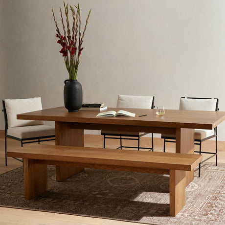 Four Hands Eaton Dining Table Furniture four-hands-228017-003 801542012359