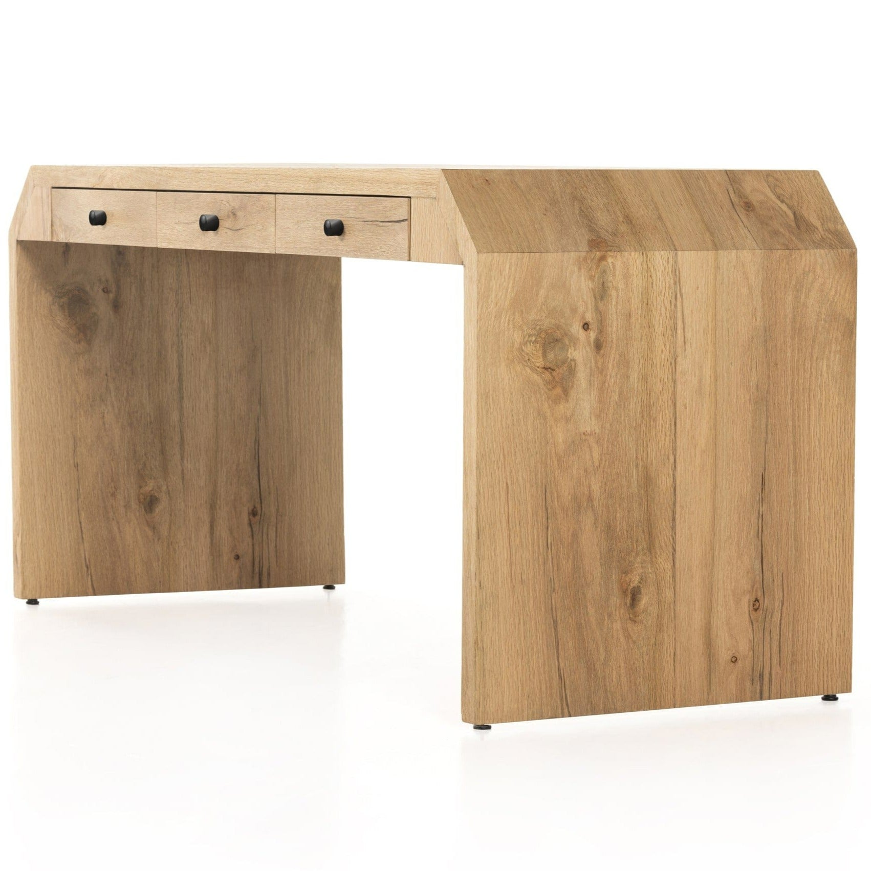 Four Hands Frasier Desk-Natural Oak – Meadow Blu