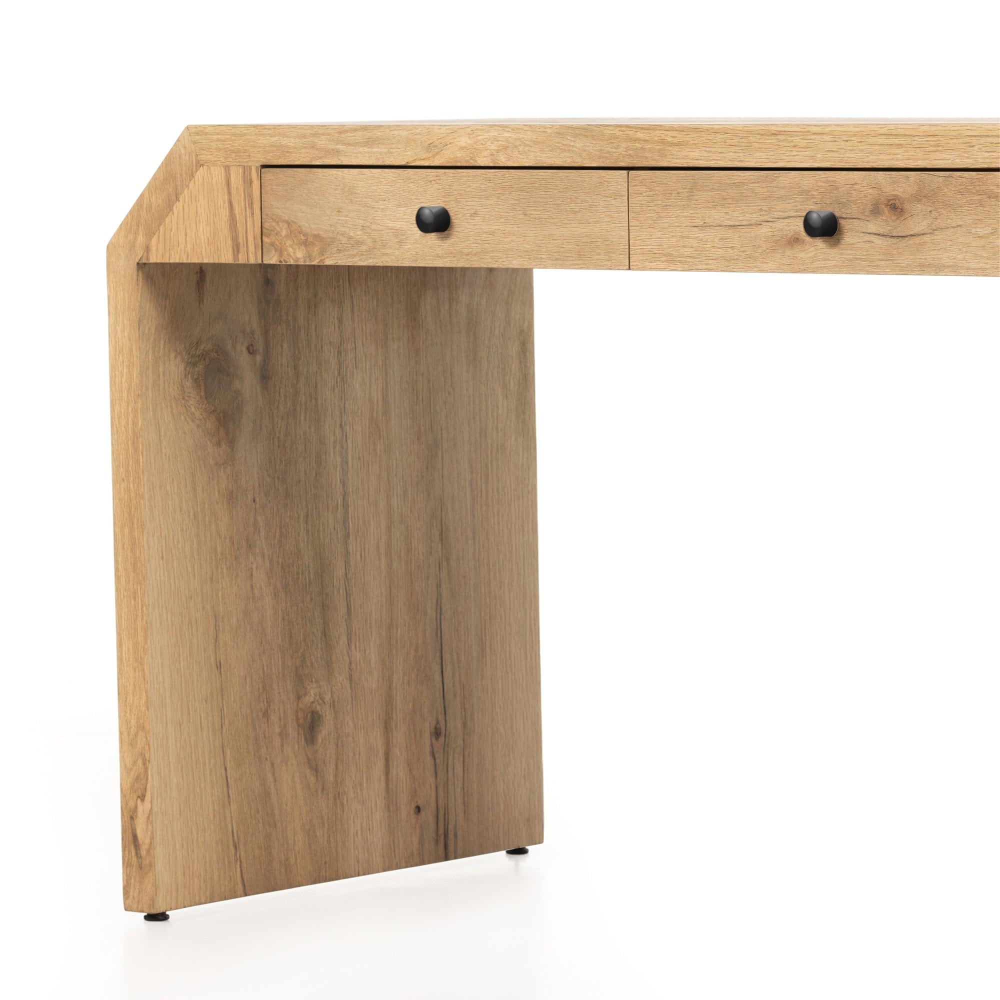 Four Hands Frasier Desk-Natural Oak – Meadow Blu