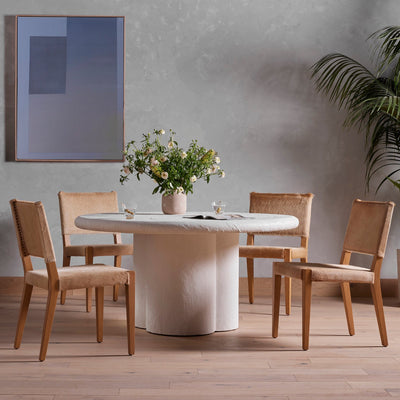 Four Hands Grano Indoor/Outdoor Dining Table – Meadow Blu