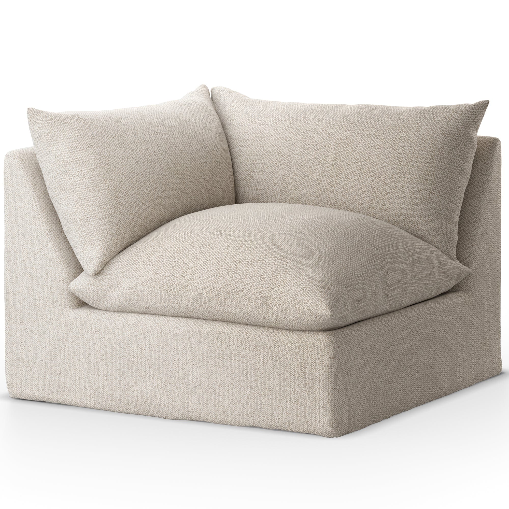 Grant Outdoor 3 Piece Sectional – Meadow Blu