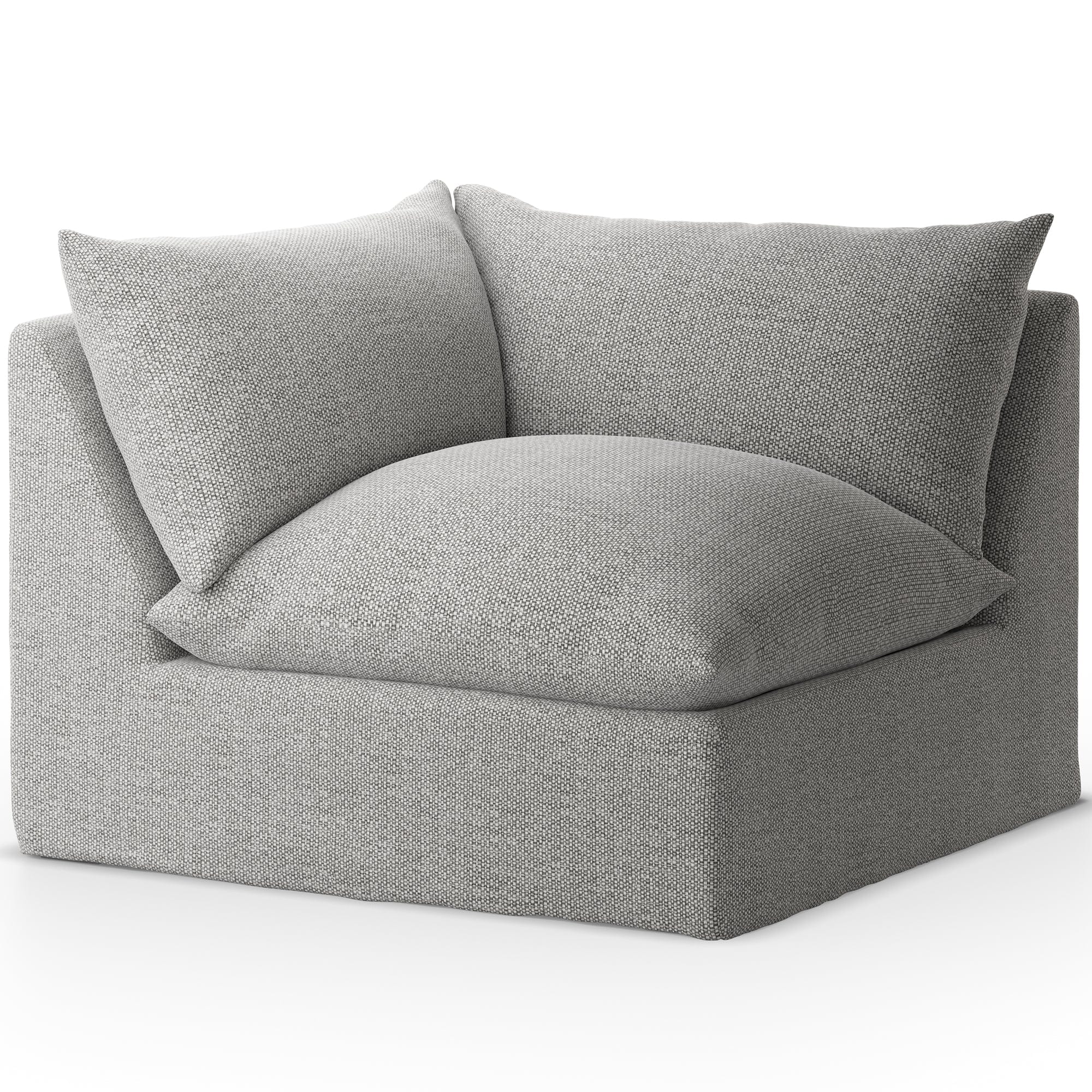 Grant Outdoor 3 Piece Sectional – Meadow Blu