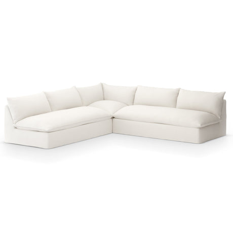 Four Hands Grant Outdoor 3 Piece Sectional Outdoor Furniture four-hands-235713-003 801542048938