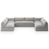 Four Hands Grant Outdoor 5 Piece Sectional Outdoor Furniture