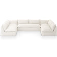 Four Hands Grant Outdoor 5 Piece Sectional Outdoor Furniture four-hands-235714-003 801542048969