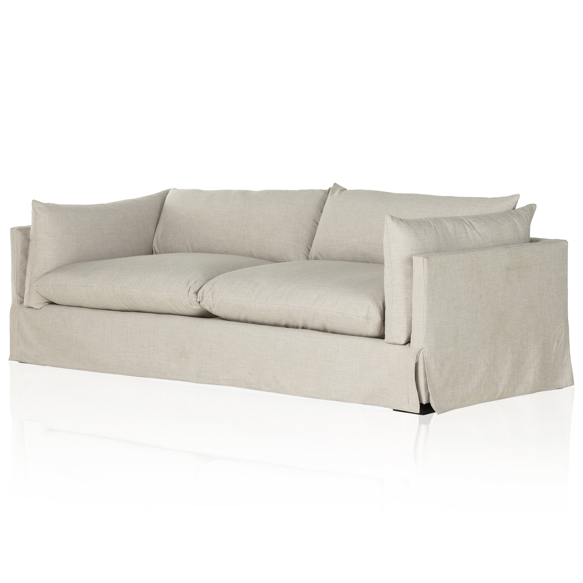 Habitat Slipcover Sofa – Meadow Blu