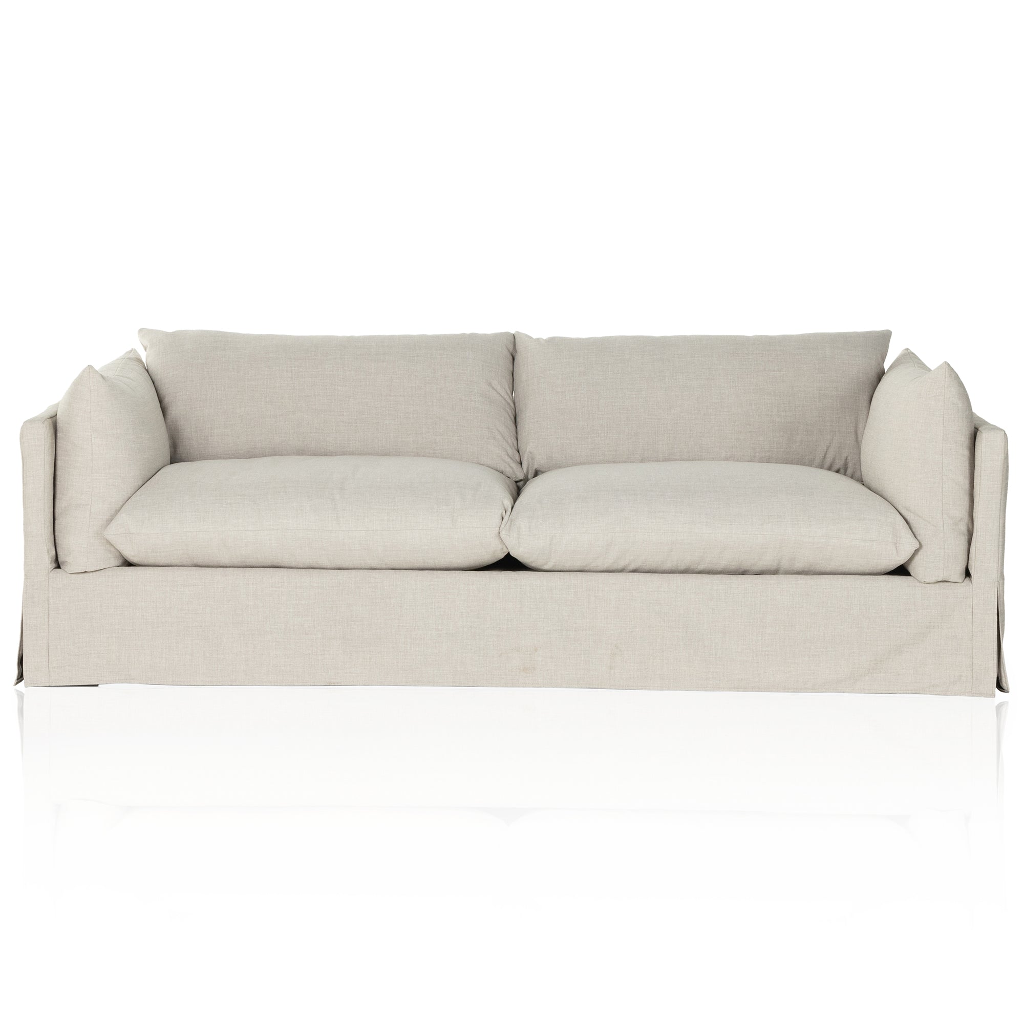 Habitat Slipcover Sofa – Meadow Blu