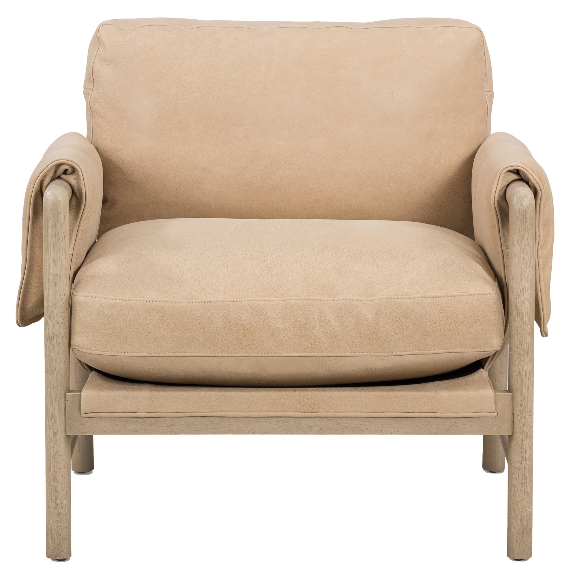 Classic Jazz Avalon Pouf Armchair/Bed Leatherette