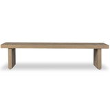 Four Hands Haskell Outdoor Coffee Table Outdoor Furniture
