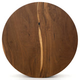 Four Hands Hudson Round Coffee Table Furniture
