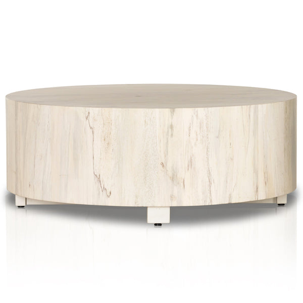 Four Hands Hudson Round Coffee Table – Meadow Blu