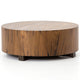 Four Hands Hudson Round Coffee Table Furniture four-hands-UWES-103A "801542749552