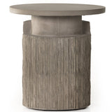 Four Hands Huron Outdoor End Table Furniture four-hands-231884-001