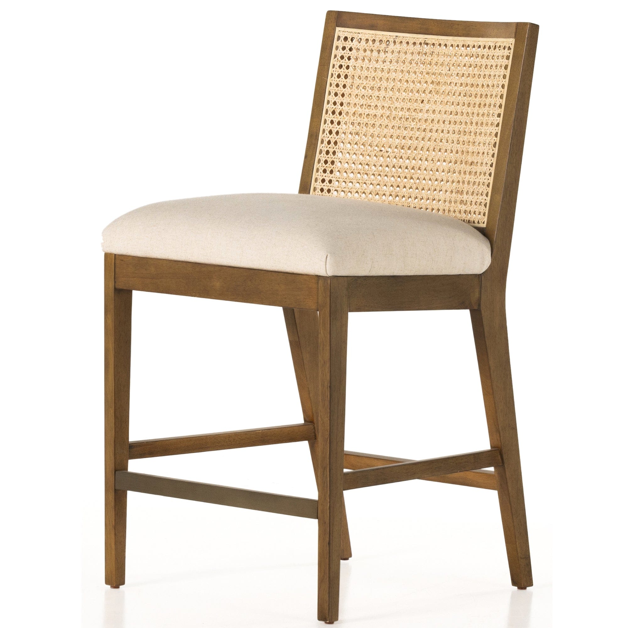 Antonia Cane Bar Counter Stool Meadow Blu