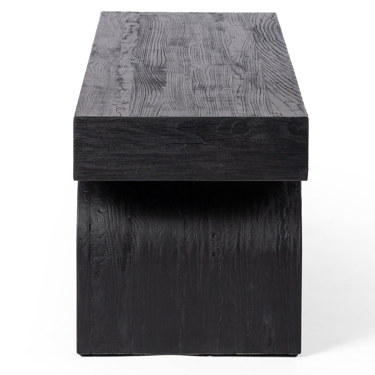 Four Hands Keane Bench Meadow Blu