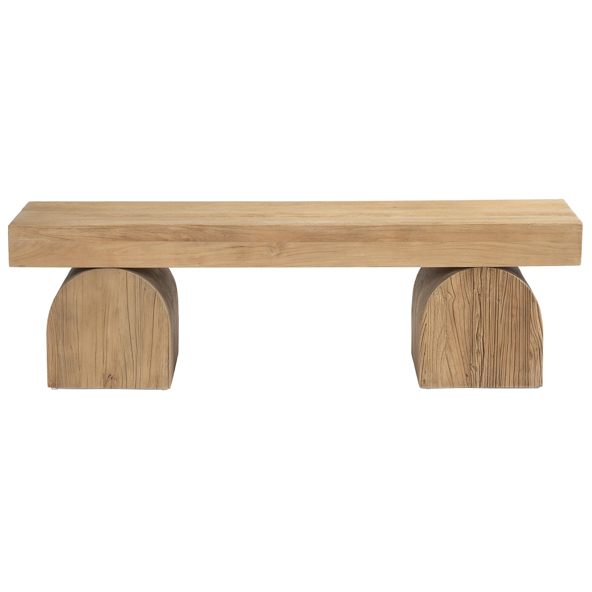 Four hands outlet bench