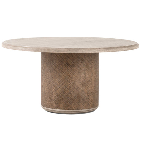 Four Hands Kiara Round Dining Table Furniture four-hands-228001-003 801542802745