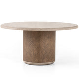 Four Hands Kiara Round Dining Table Furniture four-hands-228001-003 801542802745